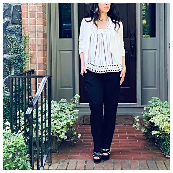 ✨LAST ONE ✨Off white draped blazer/jacket - Picture 5 of 8